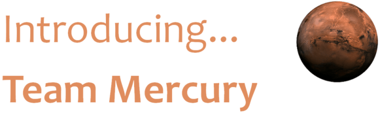 introducing Team Mercury