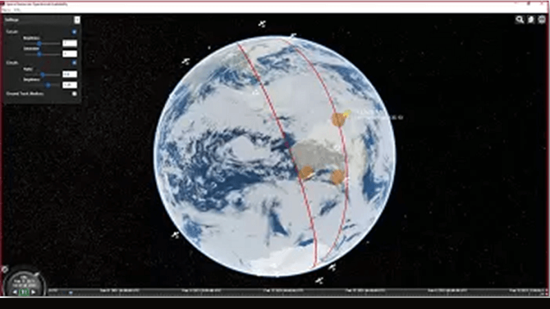 Space resources operational analysis tool