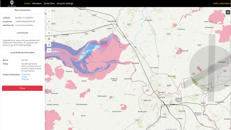 Drone Flight Planning