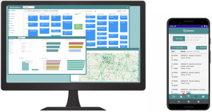 Work Force Management Software -Connect Manager and Connect Mobile.