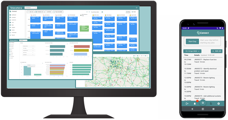Connect Manager and Connect Mobile. Our Workforce Management Software.