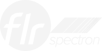 FLR Spectron logo white